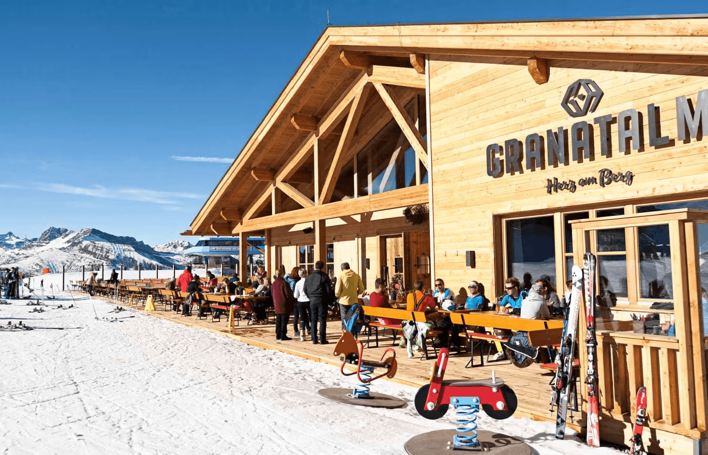 Imagine reprezentativă, Ski în Austria — CautaVacanta.ro